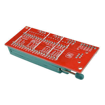 PIC ICD2 PICKIT2 PICKIT3 Programming Adapter Board #56
