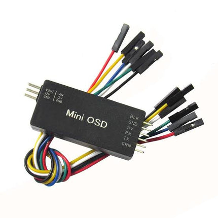 Mini OSD Flight Display Module for APM with Cable for Quadcopter & Multicopter #E2