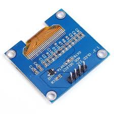 مۆدیوڵی شاشەی OLEDی ١.٣ ئینجی SH1106 128×64 I2C/IIC سپی ٤-پین #A5
