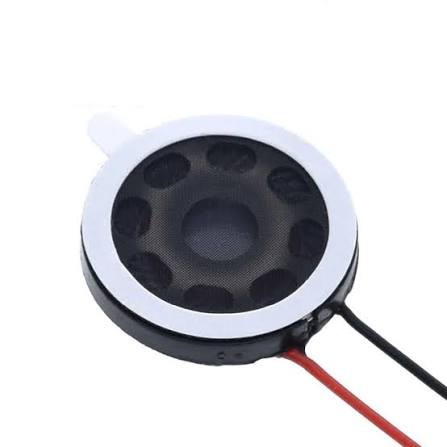 TZT Round 8 Ohm 1W Loudspeaker (20mm Small Audio Speaker) for Mobile Phone & DIY Electronic Projects#104