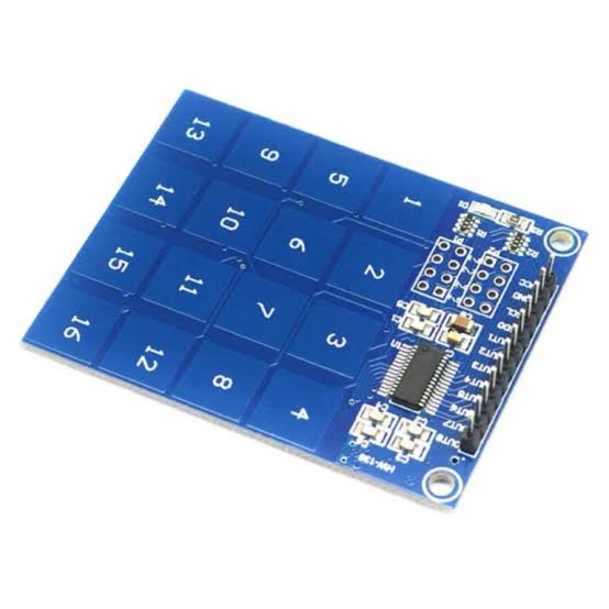 Best TTP229 16 Channel Digital Capacitive Switch Touch Sensor Module for Mega 2560 TTP229 Capacitive Touch Switch Module #82