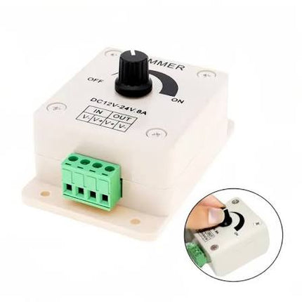 TZT LED Dimmer DC Motor Speed Controller 12V 8A DC-DC Voltage Regulator #B4.3