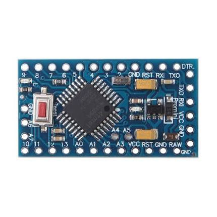 Arduino Pro Mini ATMEGA328P 3.3V/8M (إصدار رسمي)