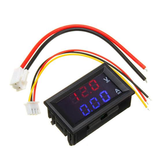 0.28 Dual Display 100V/10A Digital Ammeter And Voltmeter LED Color Red Green Car Voltage Current Meter#76