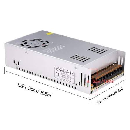 مزود طاقة 360 واط 12 فولت 30 أمبير عالي الجودة S-360-12 #E6