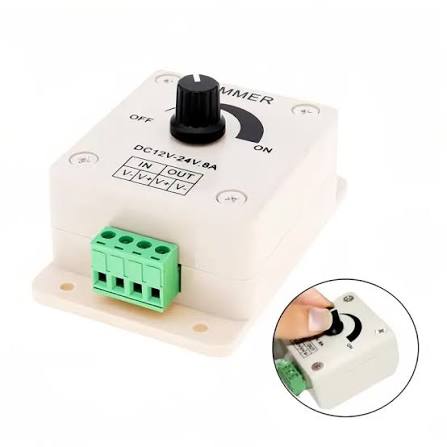 TZT LED Dimmer DC Motor Speed Controller 12V 8A DC-DC Voltage Regulator #B4.3