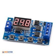 Timing Delay Switch Circuit Board, Double MOSFET Control Module (12V-24V Relay Replacement)#105