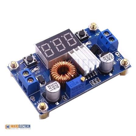 DC-DC XL4015 Adjustable Step-down Module 5A 75W with 3 Bits Digital Display Voltmeter#79