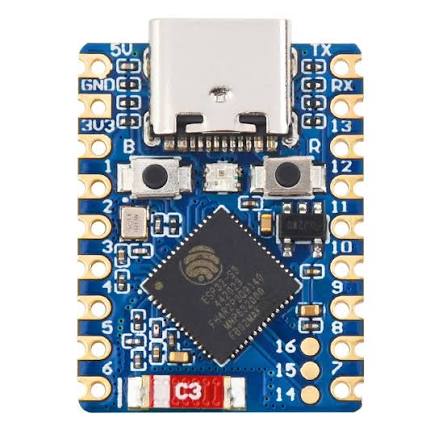 Waveshare ESP32-S3 Mini Development Board ESP32-S3-Zero without Soldering #B2