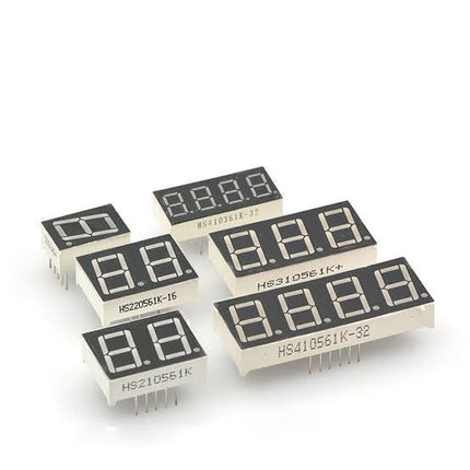 TZT 0.28 Inch Digital Tube LED Display Display Common Anode / Cathode 0.28" 7 Segment Led Display Board (10 for each)#77