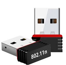 بطاقة شبكة لاسلكية صغيرة USB طراز RTL8188 بسرعة 150 ميجابت في الثانية، محول دونجل واي فاي #117