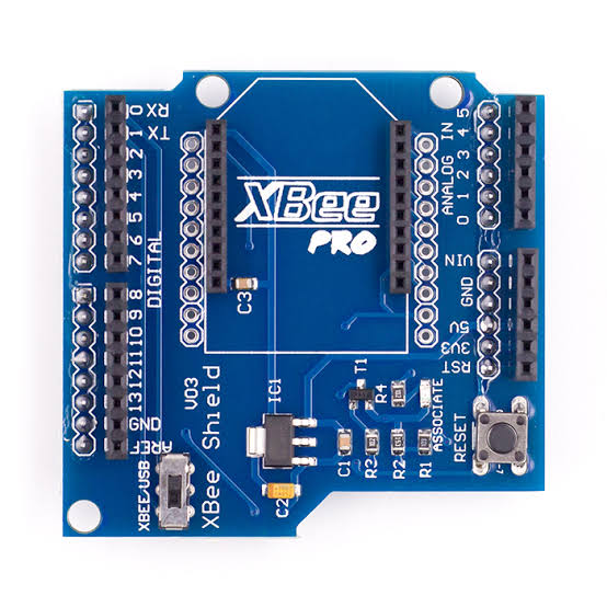 درع XBee بلوتوث V03 وحدة تحكم لاسلكية للوحة XBee ZigBee لمحول Arduino التسلسلي وحدة FT232RL IC 3.3V 5V IO#55