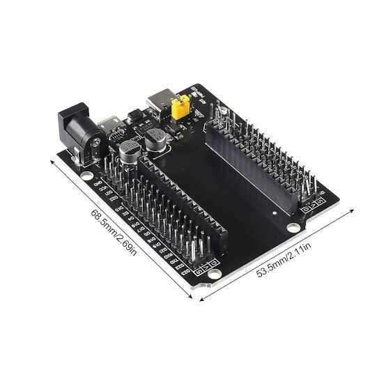 لوحة توسيع ESP32 30-Pin - واجهات Type-C و Micro USB مزدوجة للوحة تطوير ESP32#171