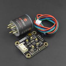 Chlorine gas sensor CL2 sensorGravity- I2C&UART #62