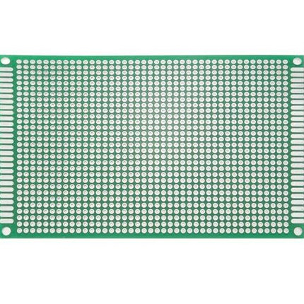 PCB Board 7x9cm Single-Sided Prototype with 2.54mm Hole Pitch #E4