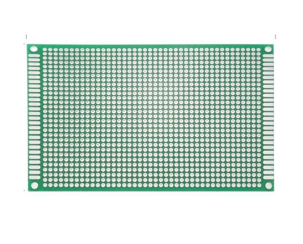 PCB Board 7x9cm Single-Sided Prototype with 2.54mm Hole Pitch #E4