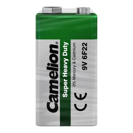 Camscan Super Heavy Duty 9V Battery #E3