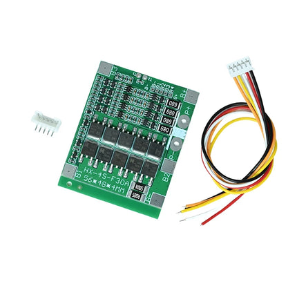 بۆردی پارێزەری پاتریی لیسیۆمیی 4S 40A لەگەڵ هاوسەنگی (14.8V / 16.8V) #99