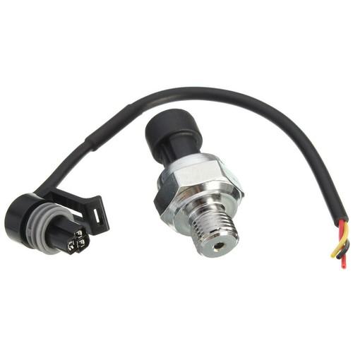 Pressure Transducer Transmitter Sensor G1/4 1.2MPa Stainless Steel#28