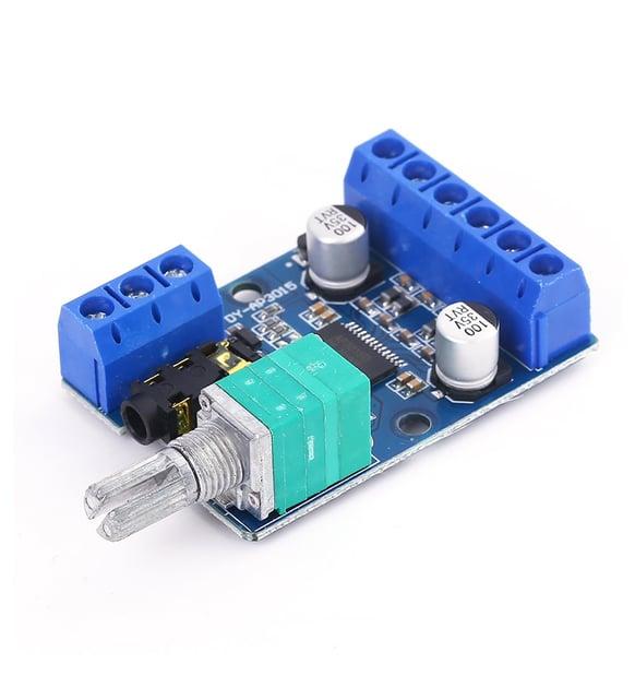 بۆردی گەورەکردنی دەنگی دیجیتاڵی ستێریۆ DY-AP3015 2×30W (12V–24V) #200