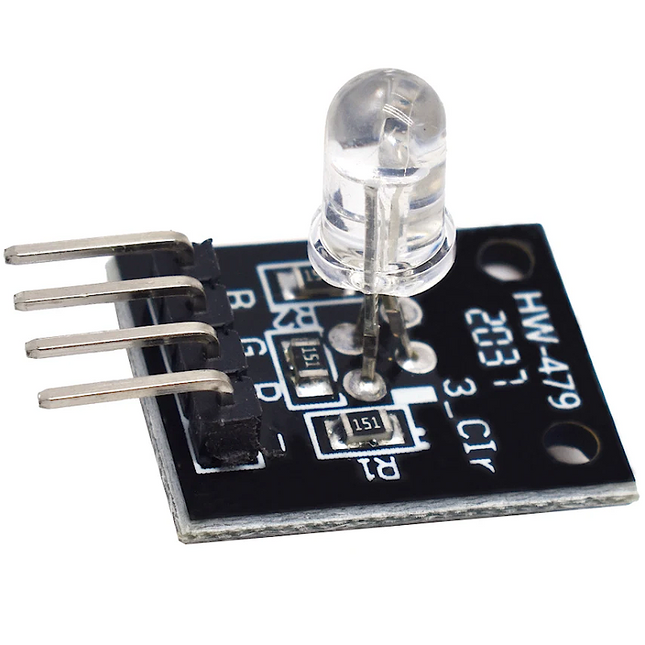 مۆدیوڵی گڵۆپی سێ ڕەنگی (LED) جۆری DIP قەبارەی 5mm ژمارە 86