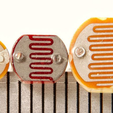 Premium LDR Light Dependent Resistor (Photoresistor) - Multi-Size Selection#115