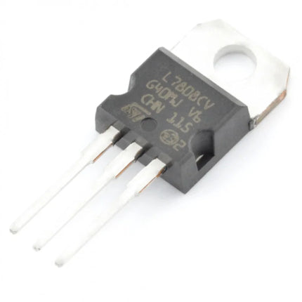 L7808CV (LM7808) Fixed +8V 1.5A Voltage Regulator TO-220 #M7
