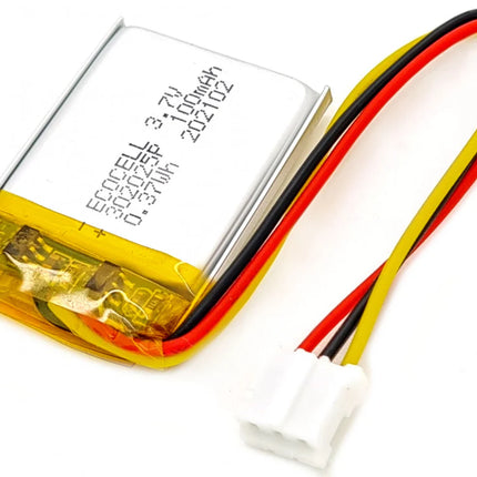 Li-Po Battery 3.7V 100mAh 302020 #E3