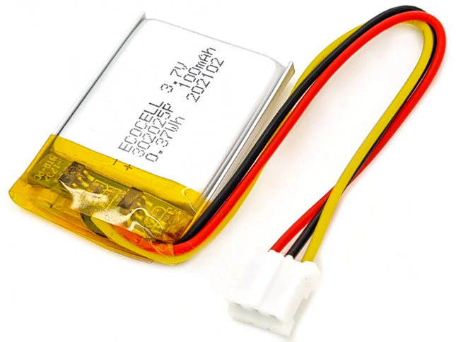 Li-Po Battery 3.7V 100mAh 302020 #E3