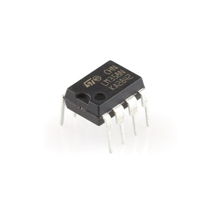 LM358 Low-Power Dual Operational Amplifier (Op-Amp) IC DIP-8 #54