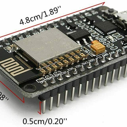 لوحة تطوير واي فاي ESP8266 NodeMCU V3 CH340 (منفذ تايب سي ومايكرو USB) #B2