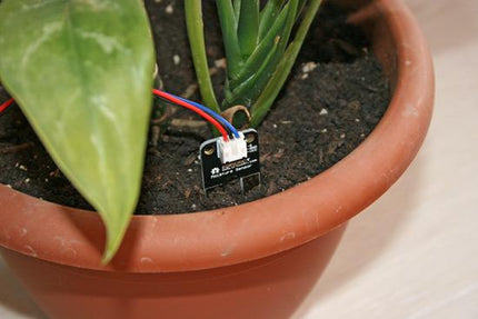12V Soil hygrometer Module Detection Detection Moisture Monitoring Module Automatic Watering Device Garden Sensor #202
