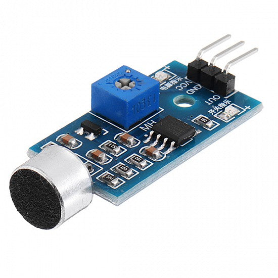 High Sensitivity Sound Microphone Sensor Detection Module #40