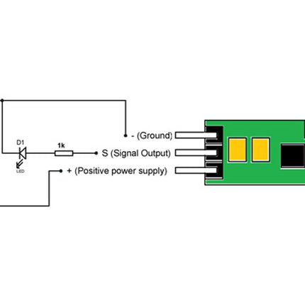 HC-SR505 Mini sensing module for body sensing mode mini-body sensor switch #10
