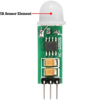 HC-SR505 Mini sensing module for body sensing mode mini-body sensor switch #10