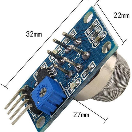 MQ-5 Methane Natural Gas Sensor Shield Liquefied Electronic Detector Module #3