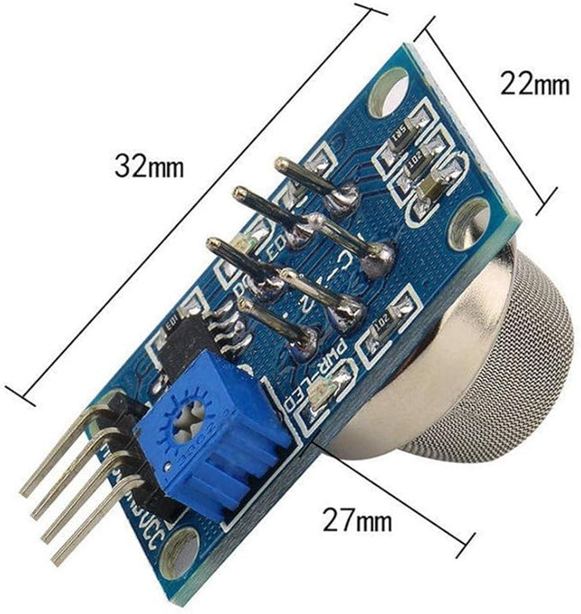 MQ-5 Methane Natural Gas Sensor Shield Liquefied Electronic Detector Module #3