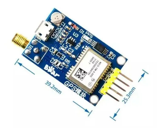 NEO-7M GPS Module with EEPROM for C/AeroQuad with Antenna 
?with Battery?#34