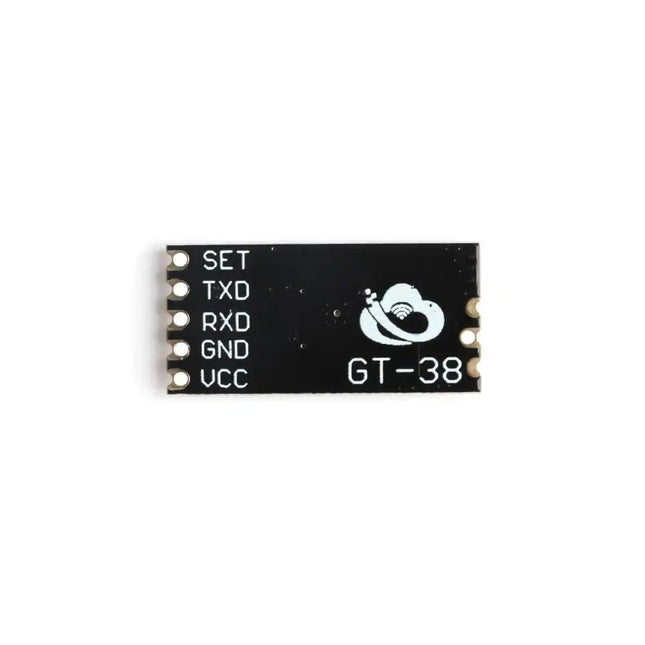 وحدة منفذ تسلسلي لاسلكي RF طراز GT-38 SI4438/4463 بتردد 433 ميجاهرتز - بمدى 1200 متر مع واجهة UART#171