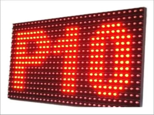 P10 Outdoor LED Display Panel Module (Red / White / Blue) #D3