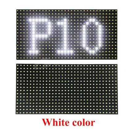 P10 Outdoor LED Display Panel Module (Red / White / Blue) #D3