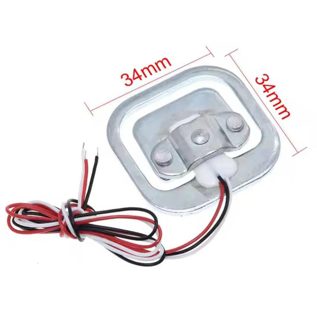 50KG Body Load Cell Weight Sensor Resistance Strain Half Bridge#27