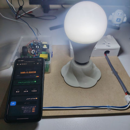 Smart Prepaid Energy Meter – ESP32 Electricity Monitor & Automated Control