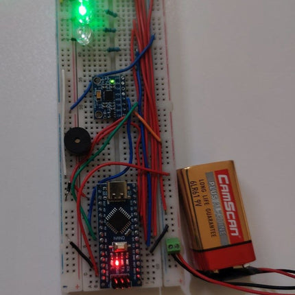 Smart 2D Digital Spirit Level Kit using Arduino Nano & MPU6050