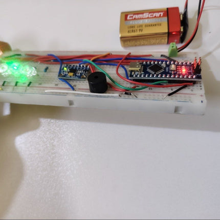 Smart 2D Digital Spirit Level Kit using Arduino Nano & MPU6050