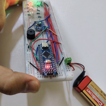 Smart 2D Digital Spirit Level Kit using Arduino Nano & MPU6050