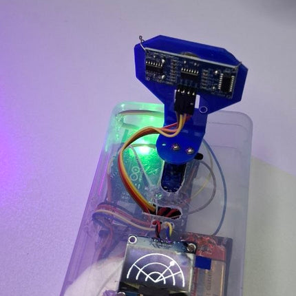 SkyTech Smart Ultrasonic Radar and Servo Tracking Kit with OLED Display