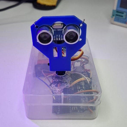 SkyTech Smart Ultrasonic Radar and Servo Tracking Kit with OLED Display