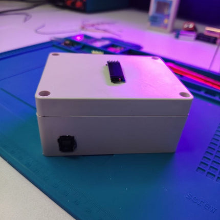 Ultrasonic Distance Meter Kit with HC SR04 and 128x32 OLED Display