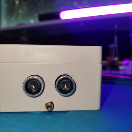 Ultrasonic Distance Meter Kit with HC SR04 and 128x32 OLED Display